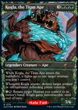 Kogla, the Titan Ape
