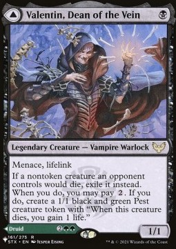 Valentin, Dean of the Vein // Lisette, Dean of the Root