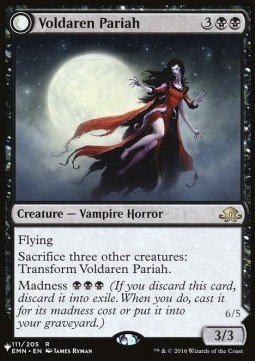 Voldaren Pariah / Abolisher of Bloodlines