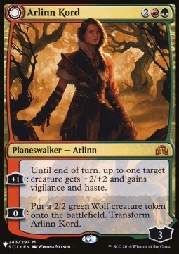 Arlinn Kord / Arlinn, Embraced by the Moon