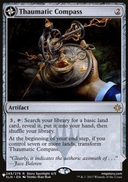 Thaumatic Compass / Spires of Orazca