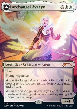 Archangel Avacyn / Avacyn, the Purifier