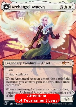 Archangel Avacyn / Avacyn, the Purifier