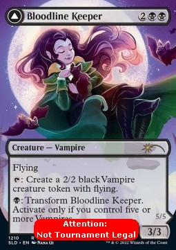 Bloodline Keeper / Lord of Lineage