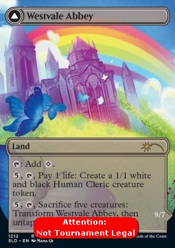 Westvale Abbey / Ormendahl, Profane Prince