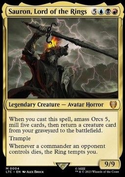 Sauron, Lord of the Rings