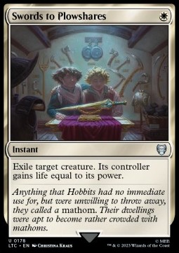 Swords to Plowshares