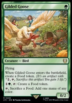 Gilded Goose