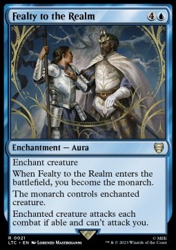 Fealty to the Realm