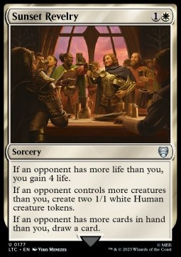 Sunset Revelry