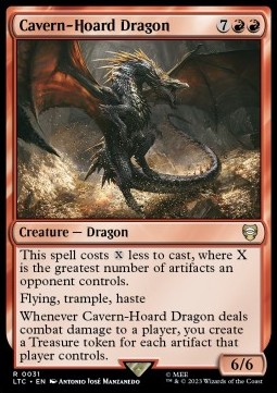 Cavern-Hoard Dragon