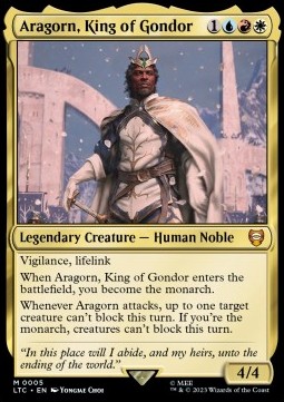 Aragorn, King of Gondor
