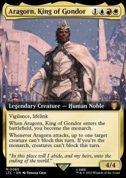 Aragorn, King of Gondor