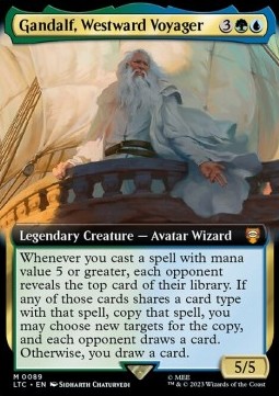Gandalf, Westward Voyager