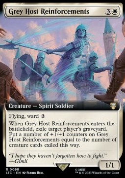 Grey Host Reinforcements