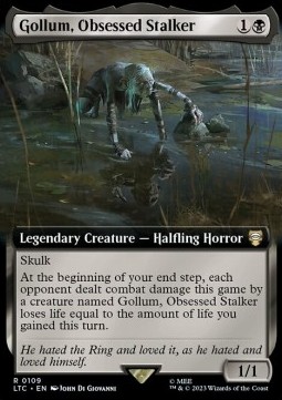 Gollum, Obsessed Stalker
