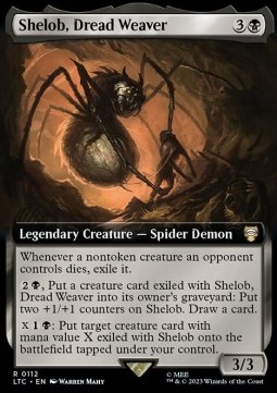 Shelob, Dread Weaver