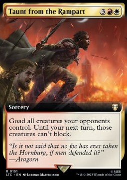 Taunt from the Rampart