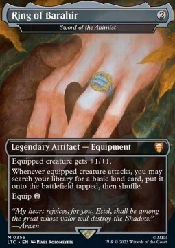 Sword of the Animist