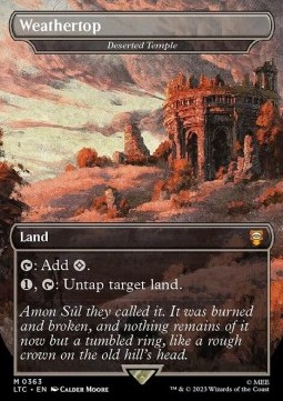 Deserted Temple