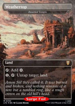 Deserted Temple
