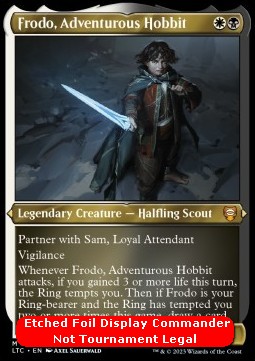 Frodo, Adventurous Hobbit