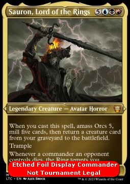 Sauron, Lord of the Rings