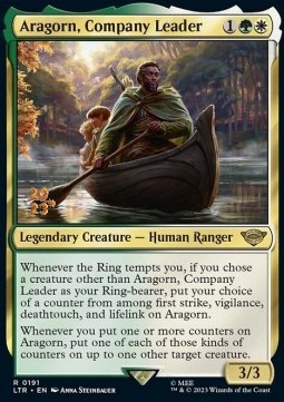 Aragorn, Company Leader