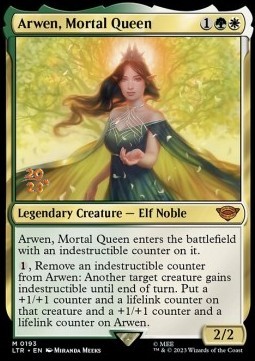Arwen, Mortal Queen