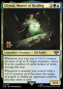 Elrond, Master of Healing
