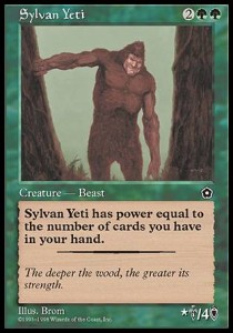 Sylvan Yeti