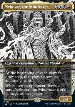 Nekusar, the Mindrazer