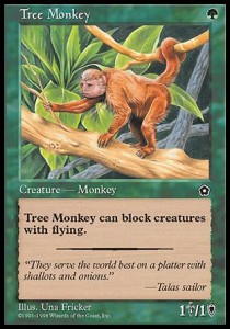 Tree Monkey