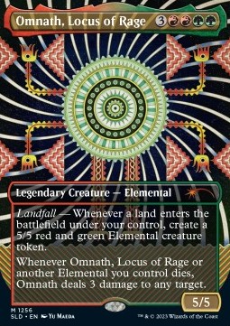 Omnath, Locus of Rage
