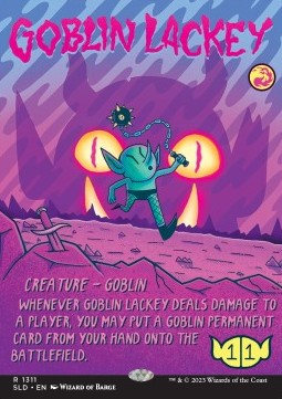 Goblin Lackey