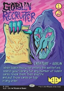 Goblin Recruiter