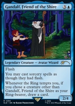 Gandalf, Friend of the Shire
