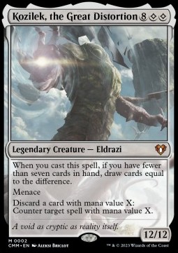 Kozilek, the Great Distortion