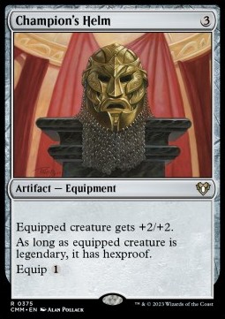 Champion's Helm