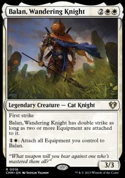 Balan, Wandering Knight