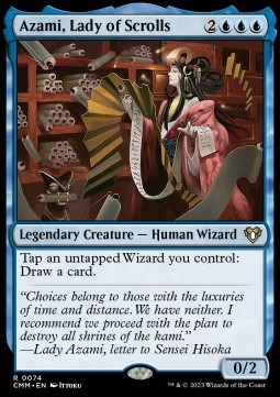 Azami, Lady of Scrolls