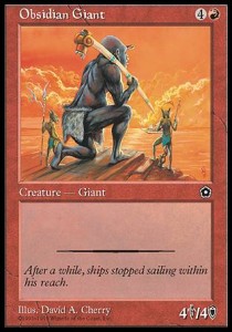 Obsidian Giant