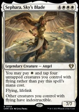 Sephara, Sky's Blade