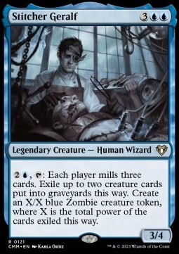 Stitcher Geralf