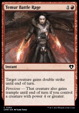 Temur Battle Rage