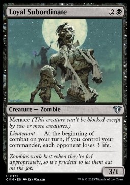 Loyal Subordinate