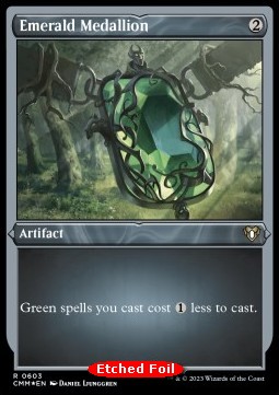 Emerald Medallion