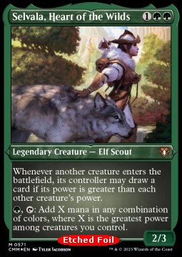 Selvala, Heart of the Wilds