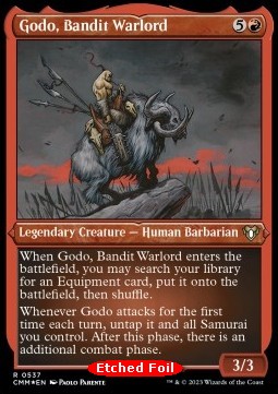 Godo, Bandit Warlord