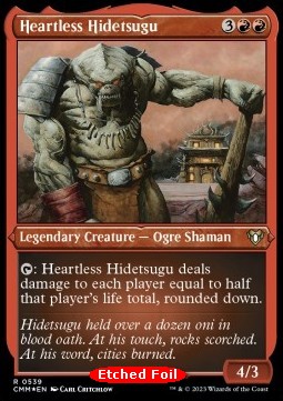 Heartless Hidetsugu